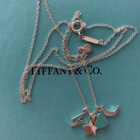Tiffany Love Note Keepsake Necklace 